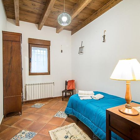Casa Rural Las Abubillas Mirabueno ภายนอก รูปภาพ