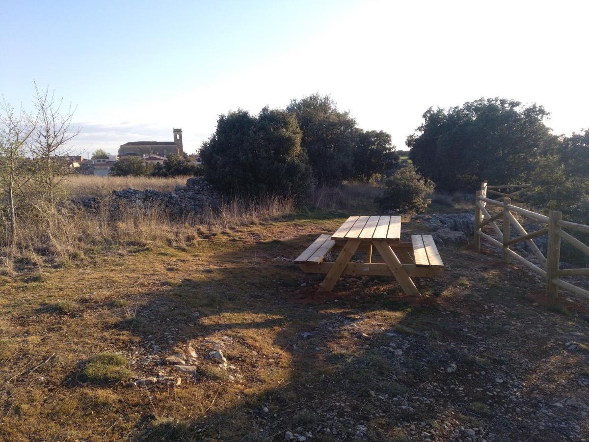 Casa Rural Las Abubillas Mirabueno ภายนอก รูปภาพ