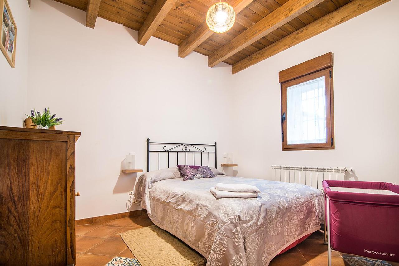 Casa Rural Las Abubillas Mirabueno ภายนอก รูปภาพ