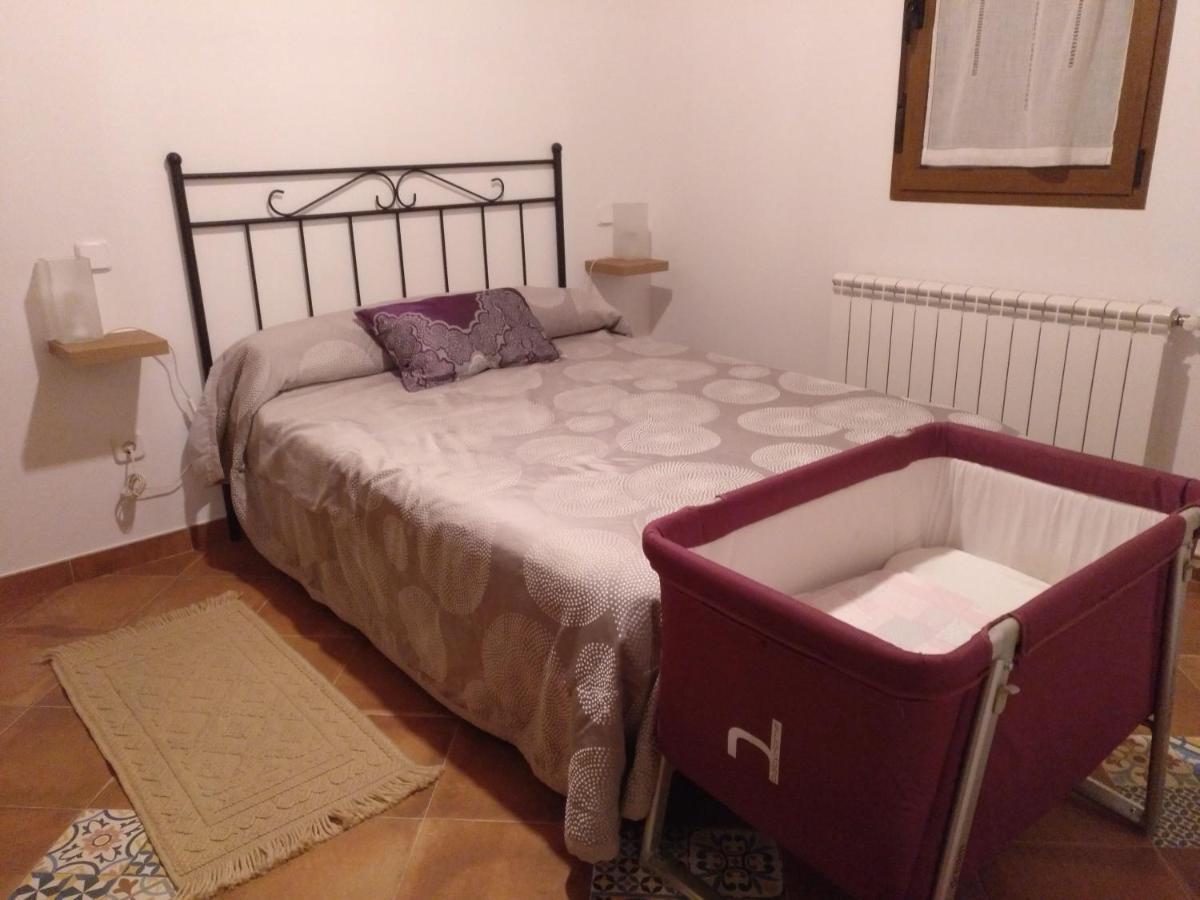 Casa Rural Las Abubillas Mirabueno ภายนอก รูปภาพ