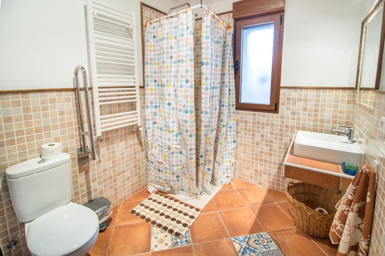 Casa Rural Las Abubillas Mirabueno ภายนอก รูปภาพ