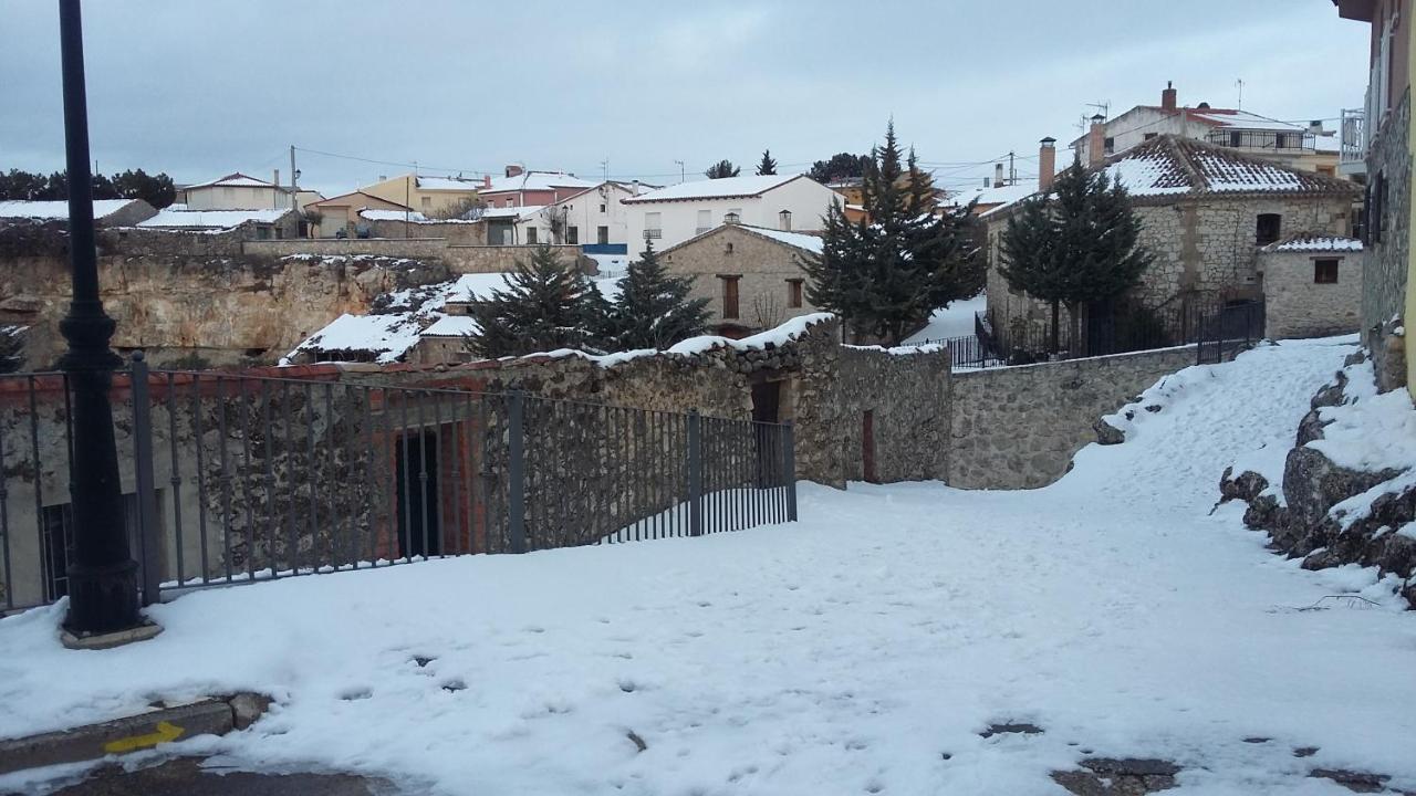 Casa Rural Las Abubillas Mirabueno ภายนอก รูปภาพ