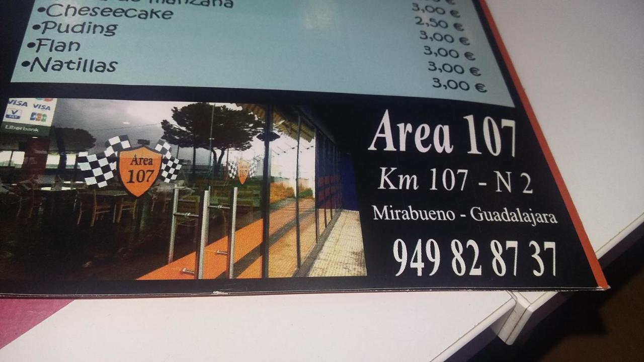 Casa Rural Las Abubillas Mirabueno ภายนอก รูปภาพ