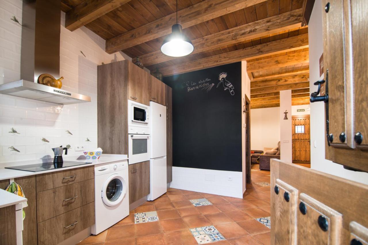 Casa Rural Las Abubillas Mirabueno ภายนอก รูปภาพ