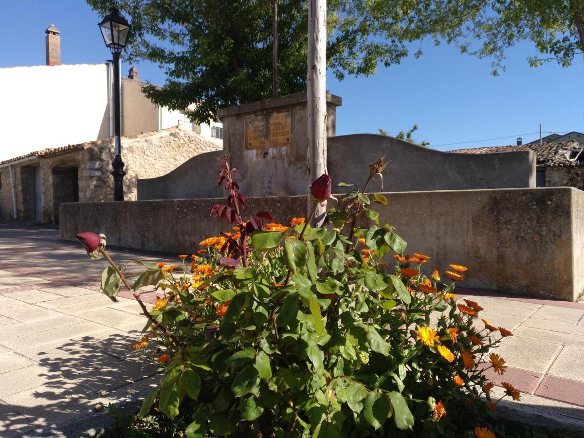 Casa Rural Las Abubillas Mirabueno ภายนอก รูปภาพ