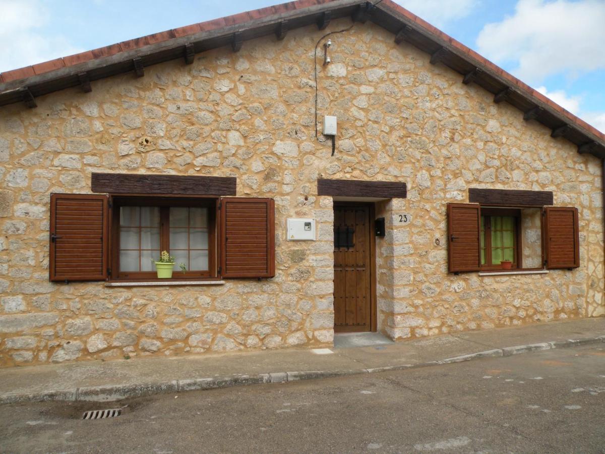 Casa Rural Las Abubillas Mirabueno ภายนอก รูปภาพ