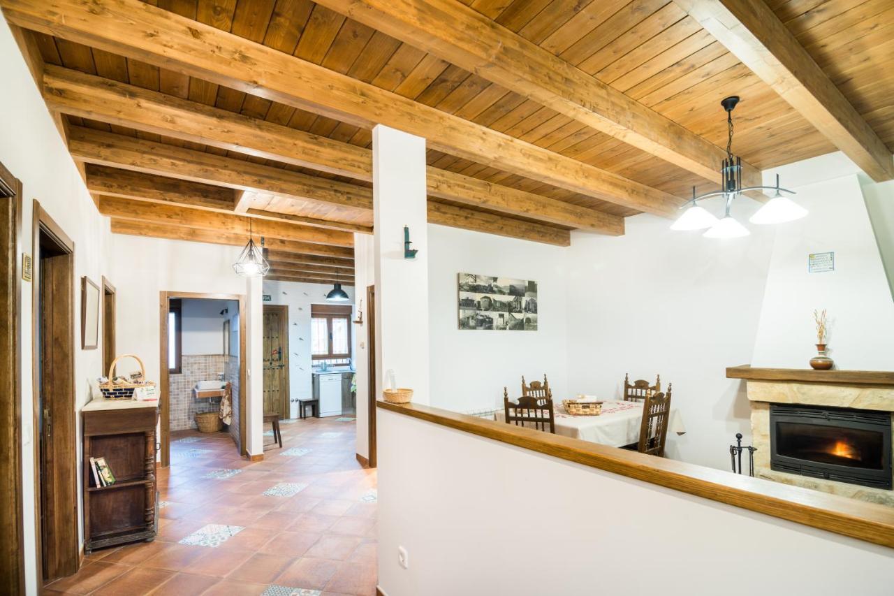 Casa Rural Las Abubillas Mirabueno ภายนอก รูปภาพ